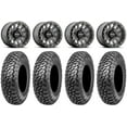 thumbnail image 1 of Method 401 Bdlk 15" Wheels Ti 5+2 33" RAZR XT Tires Polaris RZR XP 1000 / PRO XP / Ranger XP 900/1000, 1 of 4