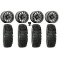 thumbnail image 1 of Method 401 Bdlk 15" Wheels Ti (5+2) 33" RC500S Sticky Tires Polaris RZR XP 1000 / PRO XP / Ranger XP 900/1000, 1 of 4