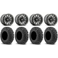 thumbnail image 1 of Method 401 Bdlk 15" Wheels Ti 5+2 34" MotoVator Tires Polaris RZR XP 1000 / PRO XP / Ranger XP 900/1000, 1 of 4