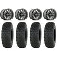 thumbnail image 1 of Method 401 Bdlk 15" Wheels Ti 5+2 35" Chicane DS Tires Can-Am Commander Maverick Renegade Outlander Defender, 1 of 4