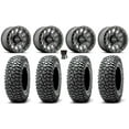 thumbnail image 1 of Method 401 Bdlk 15" Wheels Ti 5+2 35" RocScraper Tires Sportsman RZR Ranger, 1 of 4