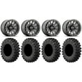 thumbnail image 1 of Method 401 Bdlk 15" Wheels Ti 5+2 37" MotoRavage XL Tires Can-Am Commander Maverick Renegade Outlander Defender, 1 of 4