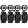 thumbnail image 1 of Method 401 Bdlk 15x6 Wheels Ti 33" XC450 Tires Sportsman RZR Ranger, 1 of 4