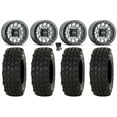 thumbnail image 1 of Method 401 Bdlk 15x6 Wheels Ti 35" XComp ATR Tires Can-Am Maverick X3 / Honda Pioneer 1000 / Talon, 1 of 4