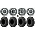 thumbnail image 1 of Method 401 Bdlk 15x6 Wheels Ti 37" MotoRavage XL Tires Sportsman RZR Ranger, 1 of 4