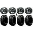 thumbnail image 1 of Method 401 Beadlock 15" Wheel Black 33" Carnivore Tires Can-Am Maverick R, 1 of 4