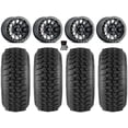 thumbnail image 1 of Method 401 Beadlock 15" Wheel Black 33" Desert Series Tires Can-Am Maverick R, 1 of 4