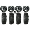 thumbnail image 1 of Method 401 Beadlock 15" Wheel Black 37" RC500 Tires Can-Am Maverick R, 1 of 4