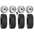 thumbnail image 1 of Method 401 Beadlock 15" Wheel Machined 30" XT400 Tires Can-Am Maverick R, 1 of 4