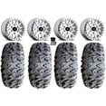 thumbnail image 1 of Method 401 Beadlock 15" Wheel Machined 31" MotoClaw Tires Can-Am Maverick R, 1 of 4