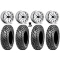 thumbnail image 1 of Method 401 Beadlock 15" Wheel Machined 33" RAZR XT Tires Can-Am Maverick R, 1 of 4