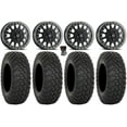 thumbnail image 1 of Method 401 Beadlock 15" Wheels Black 33" RT320 Tires Polaris RZR Turbo R & Pro R Ranger 1500 Xpedition, 1 of 4