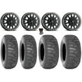 thumbnail image 1 of Method 401 Beadlock 15" Wheels Black 33" SS360 Tires Polaris RZR Turbo R & Pro R Ranger 1500 Xpedition, 1 of 5