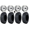thumbnail image 1 of Method 401 Beadlock 15" Wheels Raw 32" Klever X/T Tires Polaris RZR Turbo R & Pro R Ranger 1500 Xpedition, 1 of 4
