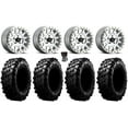 thumbnail image 1 of Method 401 Beadlock 15" Wheels Raw 33" Carnivore Tires Polaris RZR Turbo R & Pro R Ranger 1500 Xpedition, 1 of 4
