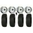 thumbnail image 1 of Method 401 Beadlock 15" Wheels Raw 33" Roctane ST Tires Polaris RZR Turbo R & Pro R Ranger 1500 Xpedition, 1 of 4