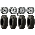 thumbnail image 1 of Method 401 Beadlock 15" Wheels Titanium 32" BFG KM3 Tires Polaris RZR Turbo R & Pro R Ranger 1500 Xpedition, 1 of 4