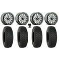 thumbnail image 1 of Method 401 Beadlock 15" Wheels Titanium 32" DX440 Tires Polaris RZR Turbo R & Pro R Ranger 1500 Xpedition, 1 of 4