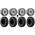 thumbnail image 1 of Method 401 Beadlock 15" Wheels Titanium 35" MotoRavage XL Tires Polaris RZR Turbo R & Pro R Ranger 1500 Xpedition, 1 of 4