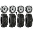 thumbnail image 1 of Method 401 Beadlock 15" Wheels Titanium 35" XC450 Tires Polaris RZR Turbo R & Pro R Ranger 1500 Xpedition, 1 of 4
