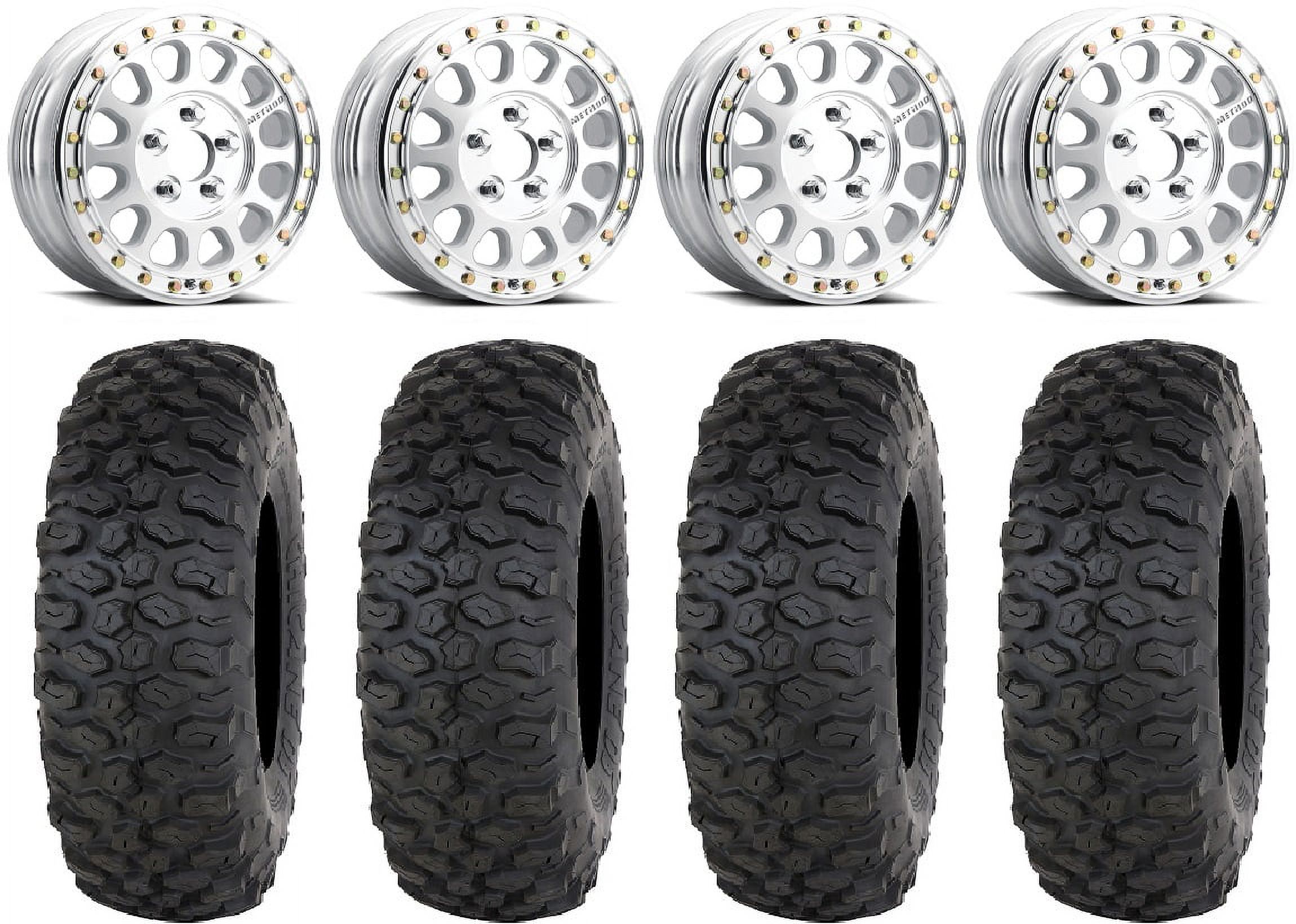 R R Tire Method 401-R Bdlk Wheels Raw 33