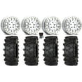 thumbnail image 1 of Method 401-R Bdlk Wheels Raw 33" Outlaw M/T Tires Polaris RZR Turbo R & Pro R Ranger 1500 Xpedition, 1 of 4