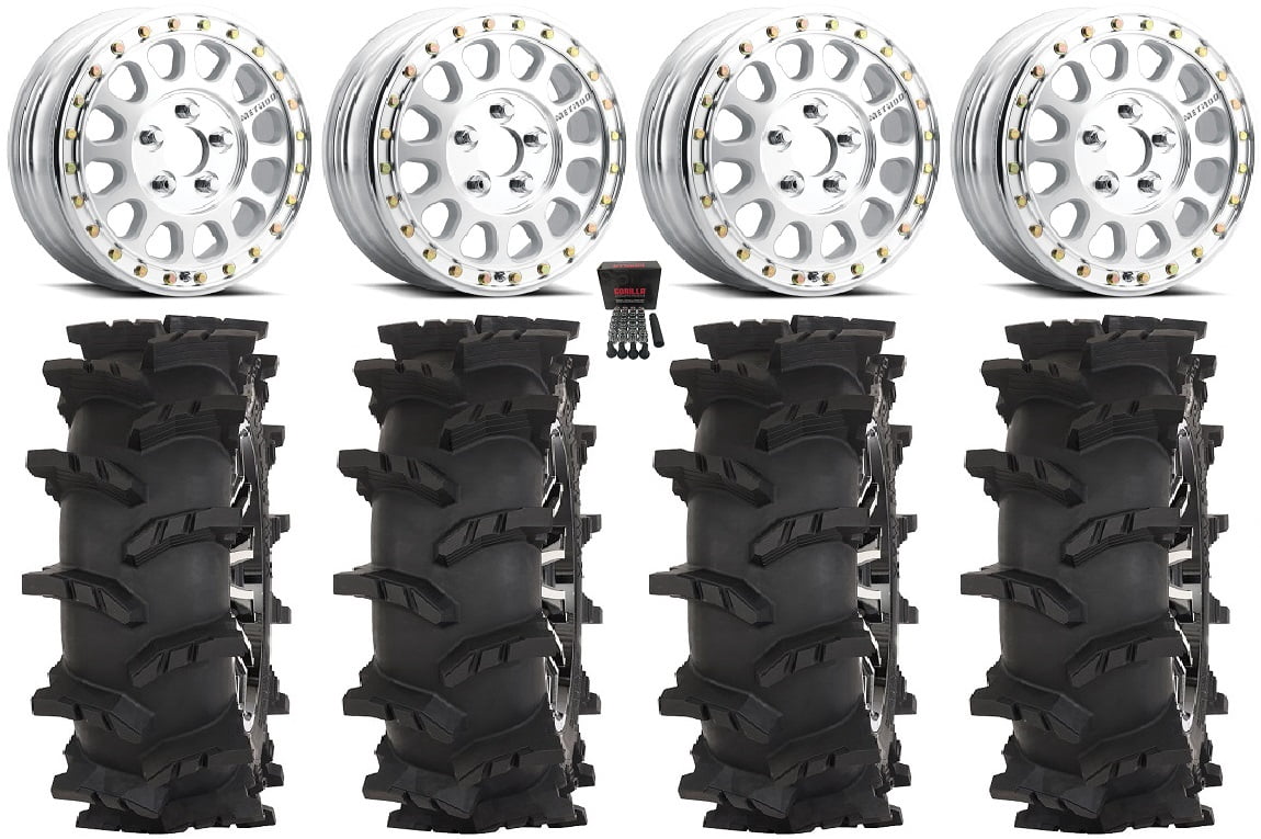 Method 401 R Method 401-R Bdlk Wheels Raw 33