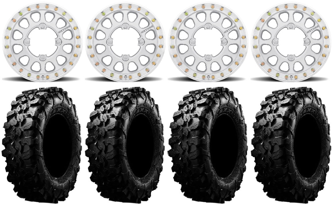 Method 401-R Beadlock Raw Wheels 32