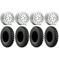 thumbnail image 1 of Method 401-R Beadlock Raw Wheels 33" MotoRally Tires Polaris RZR Turbo R & Pro R Ranger 1500 Xpedition, 1 of 4