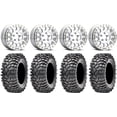 thumbnail image 1 of Method 401-R Beadlock Raw Wheels 35" Roxxzilla Tires Polaris RZR Turbo R & Pro R Ranger 1500 Xpedition, 1 of 4