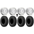 thumbnail image 1 of Method 401-R Beadlock Wheels Raw 32" MotoCrusher Tires Polaris RZR Turbo R & Pro R Ranger 1500 Xpedition, 1 of 4