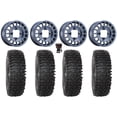 thumbnail image 1 of Method 407 14" Wheels Bahia Blue 27" RC500 Tires Can-Am Maverick X3 / Honda Pioneer 1000 / Talon, 1 of 4