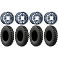 thumbnail image 1 of Method 407 14" Wheels Bahia Blue 28" MotoRally Tires Polaris RZR XP 1000 / PRO XP / Ranger XP 900/1000, 1 of 4