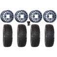 thumbnail image 1 of Method 407 14" Wheels Bahia Blue 30" RC500 Tires Sportsman RZR Ranger, 1 of 4