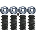 thumbnail image 1 of Method 407 14" Wheels Bahia Blue 32" Outlaw Max Tires Sportsman RZR Ranger, 1 of 4