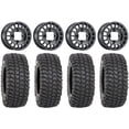 thumbnail image 1 of Method 407 14" Wheels Black 28" XCR350 Tires Can-Am Maverick X3 / Honda Pioneer 1000 / Talon, 1 of 4