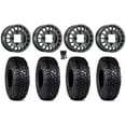 thumbnail image 1 of Method 407 14" Wheels Black 30" Intersect Tires Can-Am Maverick X3 / Honda Pioneer 1000 / Talon, 1 of 4