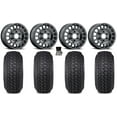 thumbnail image 1 of Method 407 15" Wheel Black 30" Regulator 2 Tires Can-Am Maverick R, 1 of 4