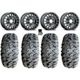 thumbnail image 1 of Method 407 15" Wheel Black 31" MotoClaw Tires Can-Am Maverick R, 1 of 4