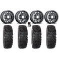 thumbnail image 1 of Method 407 15" Wheel Black 33" RC500 Tires Can-Am Maverick R, 1 of 4