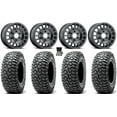 thumbnail image 1 of Method 407 15" Wheel Black 35" RocScraper Tires Can-Am Maverick R, 1 of 4