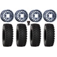thumbnail image 1 of Method 407 15" Wheels Bahia Blue 32" ATX470 Tires Can-Am Maverick X3 / Honda Pioneer 1000 / Talon, 1 of 4