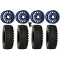 thumbnail image 1 of Method 407 15" Wheels Bahia Blue 32" ATX470 Tires Polaris RZR Turbo R & Pro R Ranger 1500 Xpedition, 1 of 4