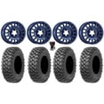 thumbnail image 1 of Method 407 15" Wheels Bahia Blue 32" Alpha Tires Polaris RZR Turbo R & Pro R Ranger 1500 Xpedition, 1 of 4
