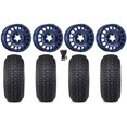 thumbnail image 1 of Method 407 15" Wheels Bahia Blue 33" Regulator 2 Tires Polaris RZR Turbo R & Pro R Ranger 1500 Xpedition, 1 of 4