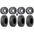 thumbnail image 1 of Method 407 15" Wheels Black 32" Alpha Tires Can-Am Maverick X3 / Honda Pioneer 1000 / Talon, 1 of 4