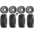 thumbnail image 1 of Method 407 15" Wheels Black 32" BDC Tires Polaris RZR XP 1000 / PRO XP / Ranger XP 900/1000, 1 of 4