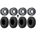 thumbnail image 1 of Method 407 15" Wheels Black 32" MotoCrusher Tires Polaris RZR XP 1000 / PRO XP / Ranger XP 900/1000, 1 of 4
