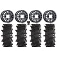 thumbnail image 1 of Method 407 15" Wheels Black 32" Outlaw Max Tires Sportsman RZR Ranger, 1 of 4