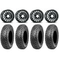thumbnail image 1 of Method 407 15" Wheels Black 32" RAZR XT Tires Polaris RZR Turbo R & Pro R Ranger 1500 Xpedition, 1 of 4